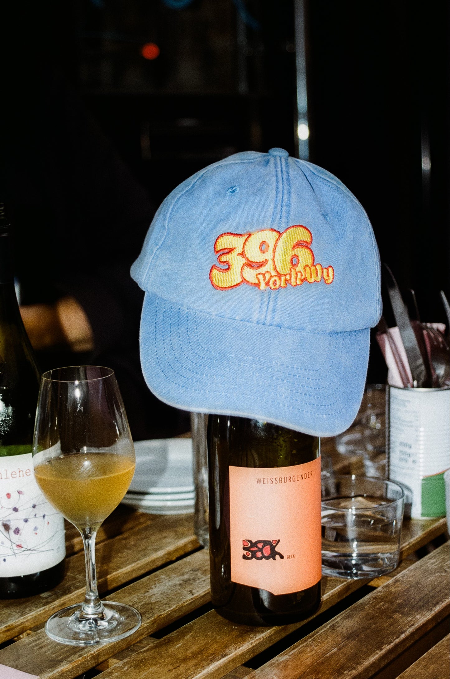 Half Cut HQ Hat