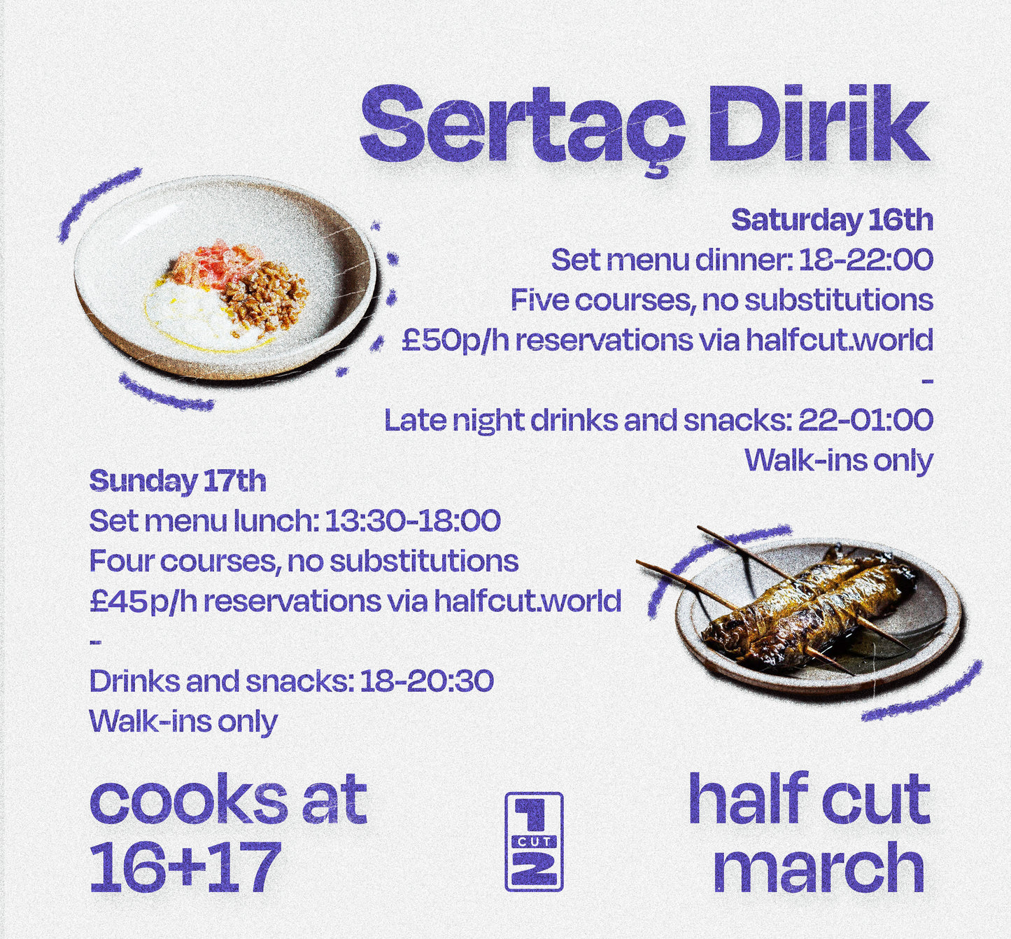 Sertaç Dirik @ Half Cut 16-17/3