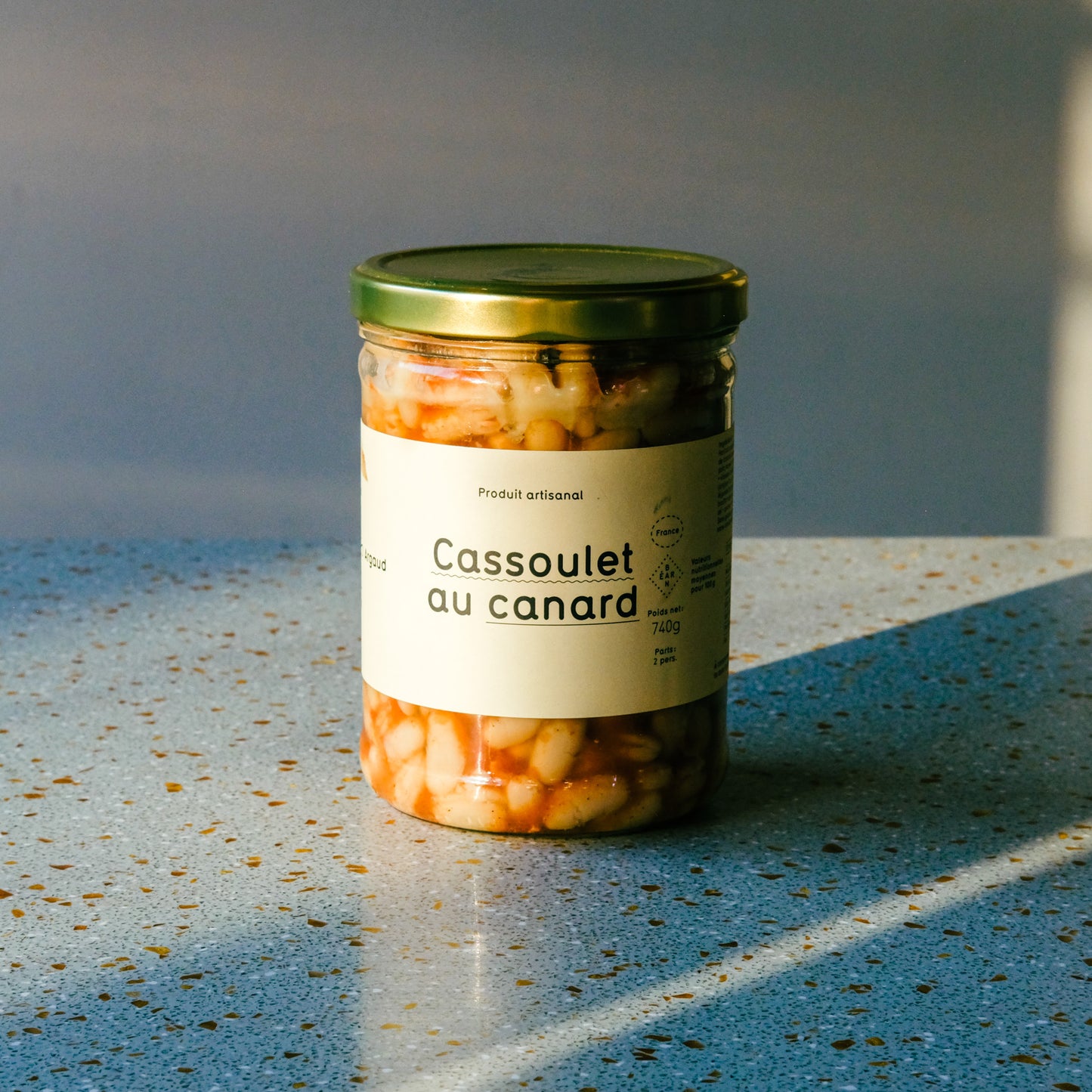 Maison Aragaud Cassoulet au Canard