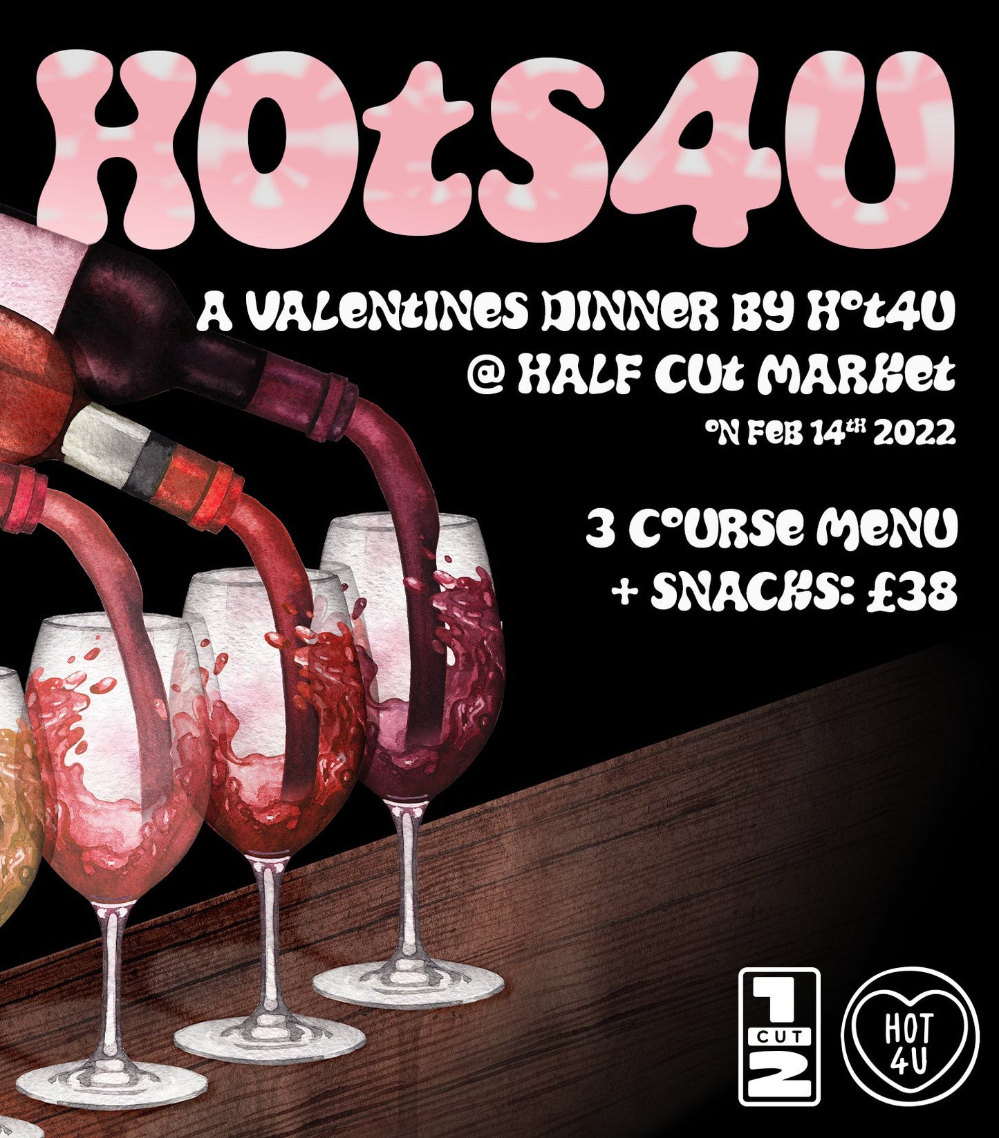 HOTS 4 U - 14th Feb 8:30-11pm