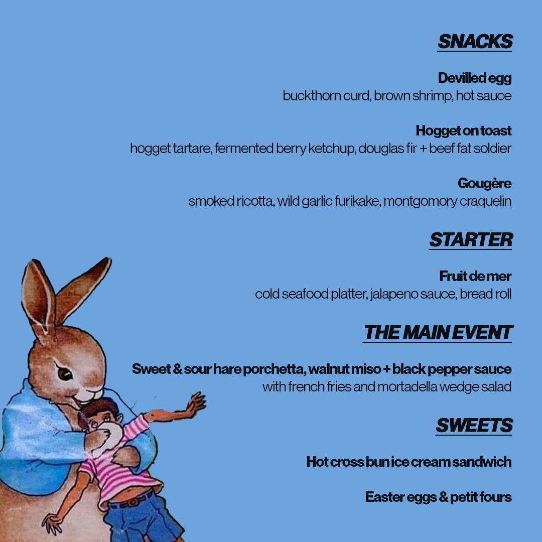 Hot4U Easter Dinner - 15th April 8:30-11pm