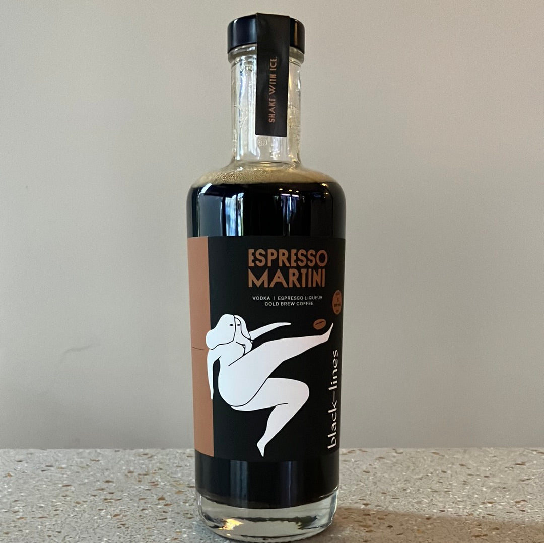 Blacklines Espresso Martini