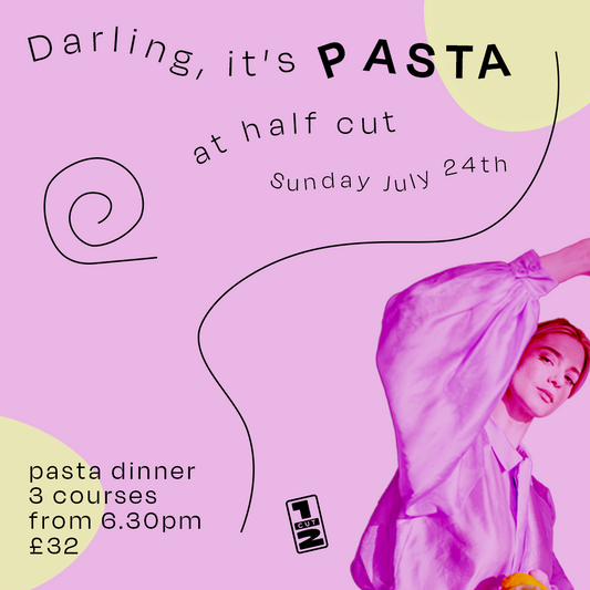 Darling, It's Pasta - a Dinner with Egle Loit on 24/7