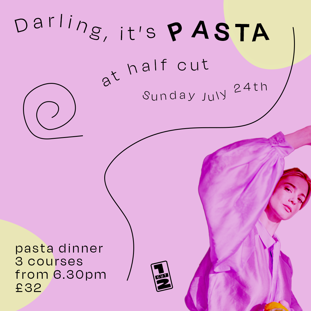 Darling, It's Pasta - a Dinner with Egle Loit on 24/7