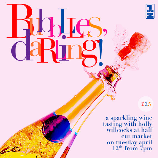 Bubbles, Darling! -- Wine Tasting on 12/4/22