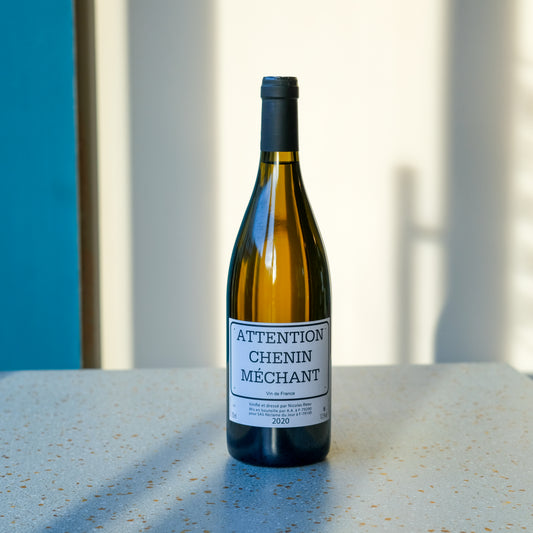N Reau, Attention Chenin Mechant; Loire, France 2020