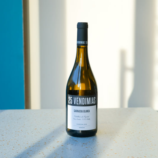 Bodegas Nekeas, Garnacha Blanca '25 Vendimias'; Navarra, Spain 2018