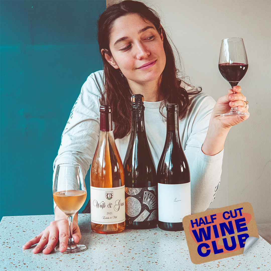 Half Cut Wine Club - Monthly Wine Subscription