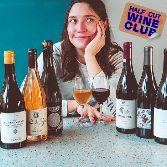 Half Cut Wine Club - Monthly Wine Subscription