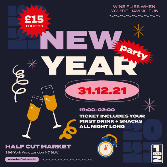 Half Cut New Years Eve Party