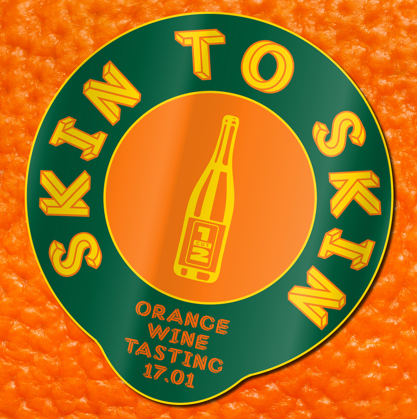 SKIN 2 SKIN - Orange Wine Tasting 17/01/23