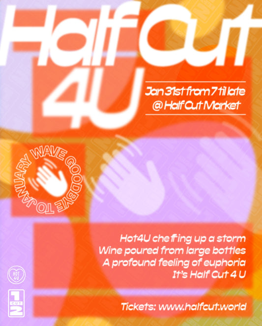 Half Cut 4 U - 31/1/22