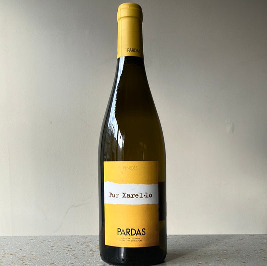 Pardas, Pur Xarel-lo; Penedes, Spain 2021