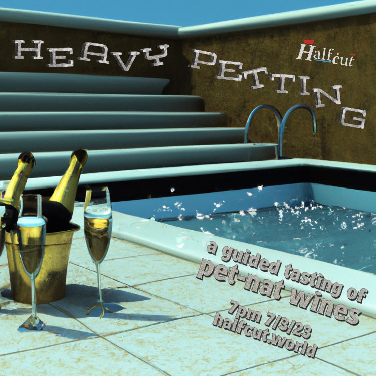 Heavy Petting -- Wine Tasting on 7/3/22