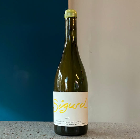 Sigurd, 'White Blend'; Barossa Valley, Australia 2021